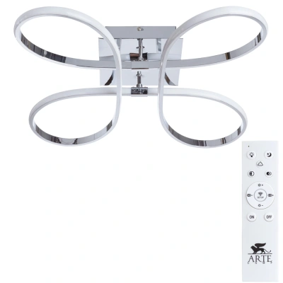 Потолочный светодиодный светильник Arte Lamp Diadema A2526PL-4CC