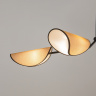 Люстра на штанге Maytoni Organic MOD225PL-04B
