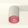 Комплект накладного светильника с композитным хрусталем Ambrella light XS7423003