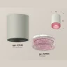 Комплект накладного светильника с композитным хрусталем Ambrella light XS7423003