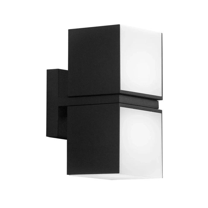 Уличный настенный светильник Arte lamp BELGRADE A5193AL-2BK