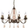 Люстра подвесная Arte Lamp ROSARIO A1832LM-8GA