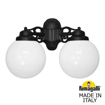 Уличный настенный светильник Fumagalli G25.141.000.AYE27DN