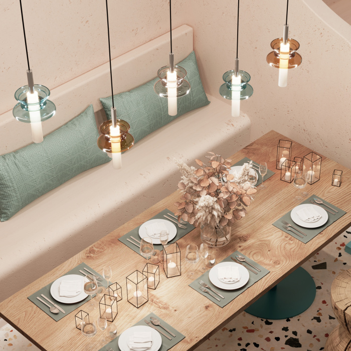 Подвесной светильник Maytoni Sound wave MOD255PL-01B3