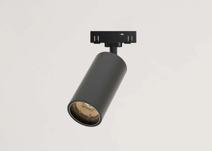 Светильник трековый магнитный Crystal Lux CLT 0.36 003 12W BL 4000K