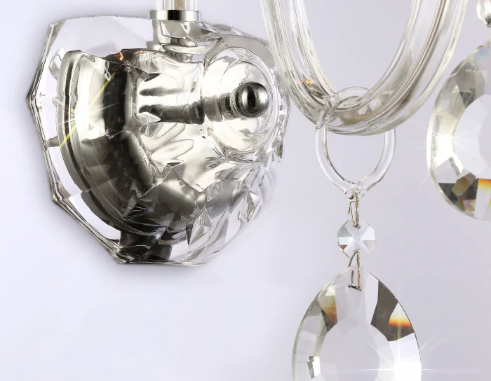 Настенный классический светильник с хрусталем Ambrella light TR4911