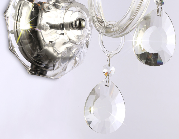 Настенный классический светильник с хрусталем Ambrella light TR4911