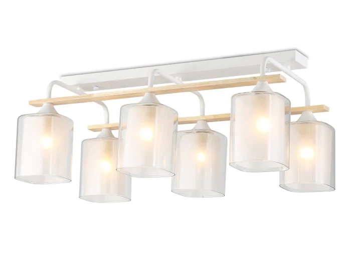 Светильник потолочный со стеклянными плафонами AMBRELLA light TR3033247