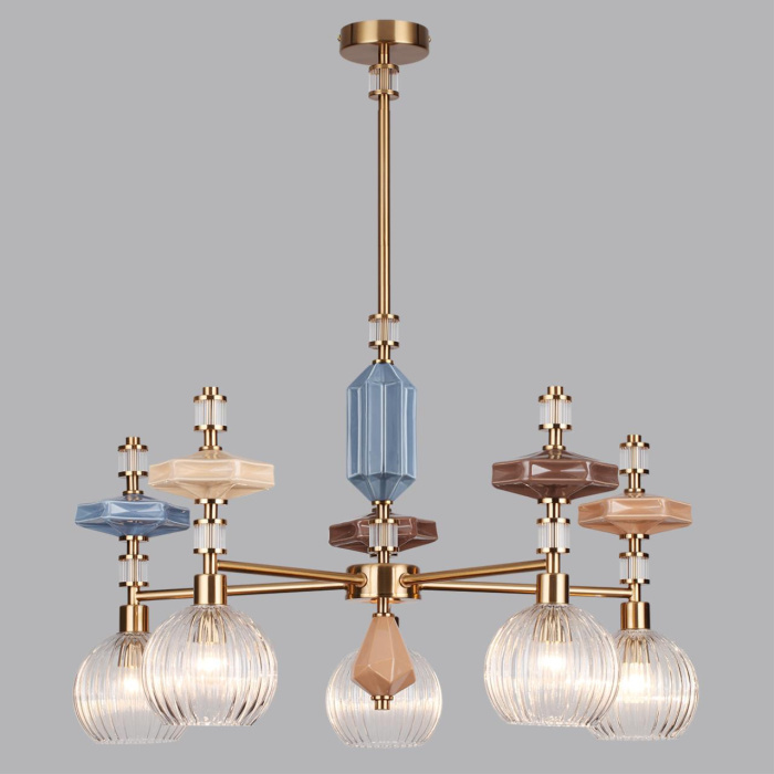 Люстра на штанге ODEON LIGHT MODERN 5414/5