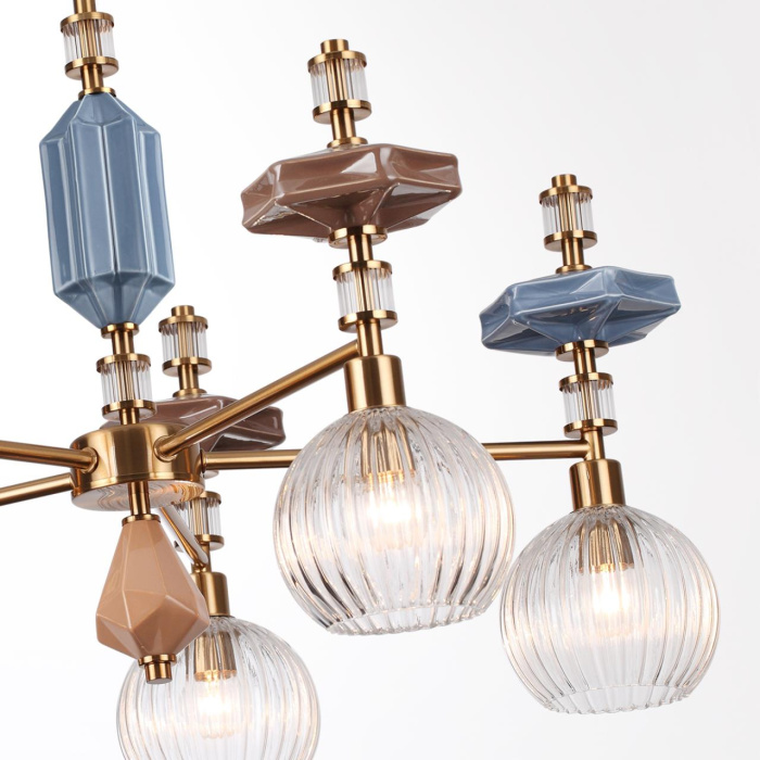 Люстра на штанге ODEON LIGHT MODERN 5414/5