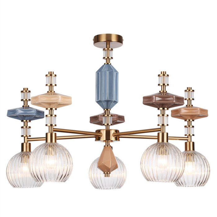 Люстра на штанге ODEON LIGHT MODERN 5414/5