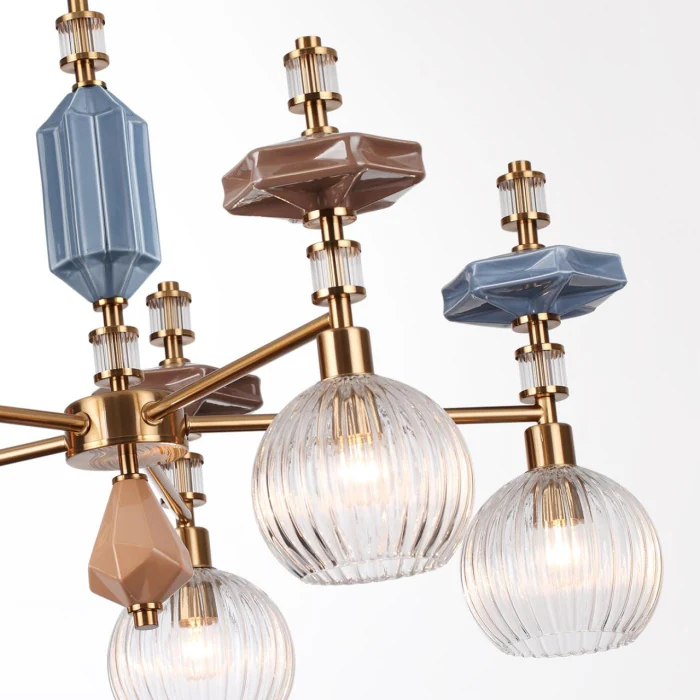 Люстра на штанге Odeon Light Terra 5414/5