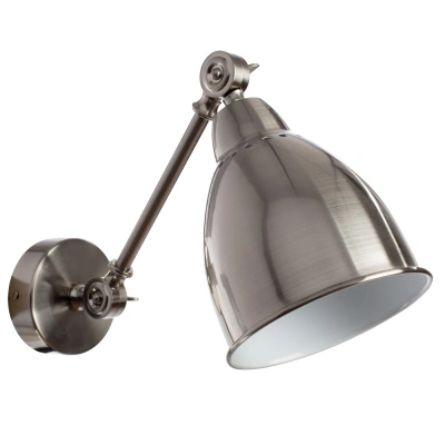 Настенный светильник Arte Lamp 43 A2054AP-1SS