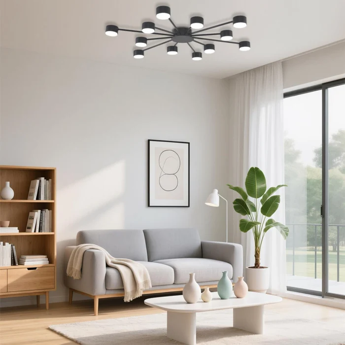 Люстра потолочная Lumion Torina 8344/12C