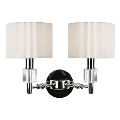 Настенный светильник iLamp Alexa W2404-2 Nickel