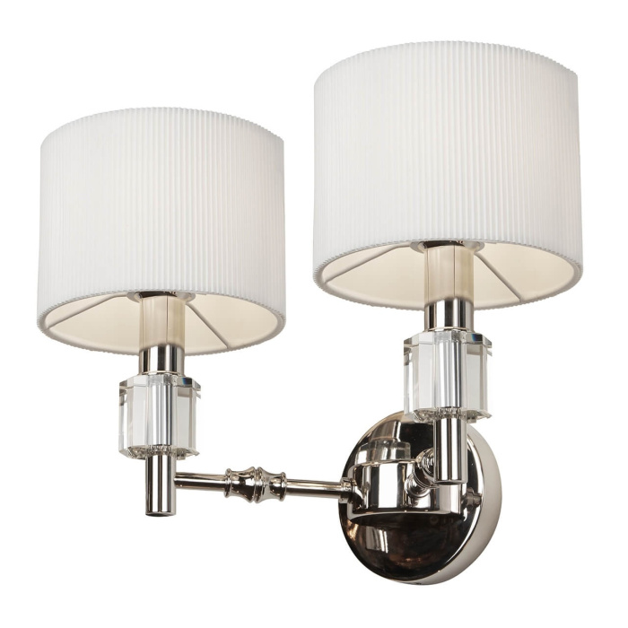 Настенный светильник iLamp Alexa W2404-2 Nickel