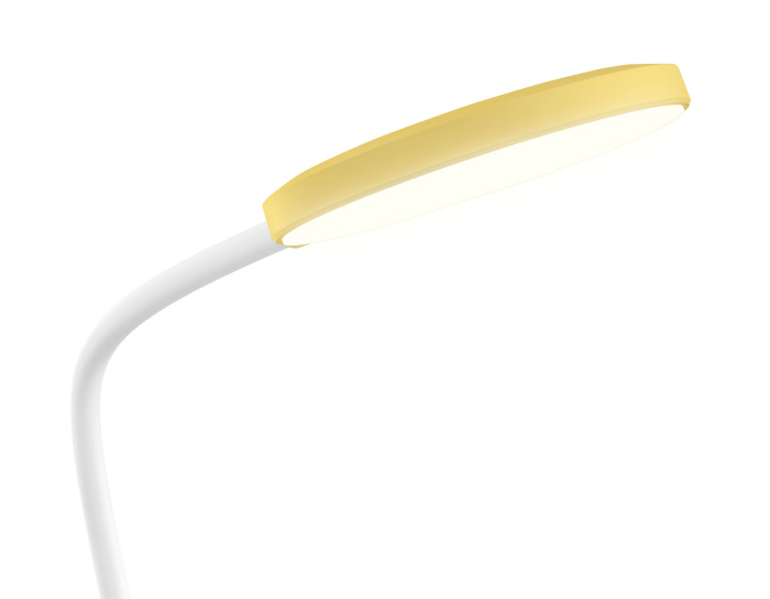 Светодиодная настольная лампа с аккумуляторной батареей, регулировкой цвета и USB-проводом Ambrella light DE602