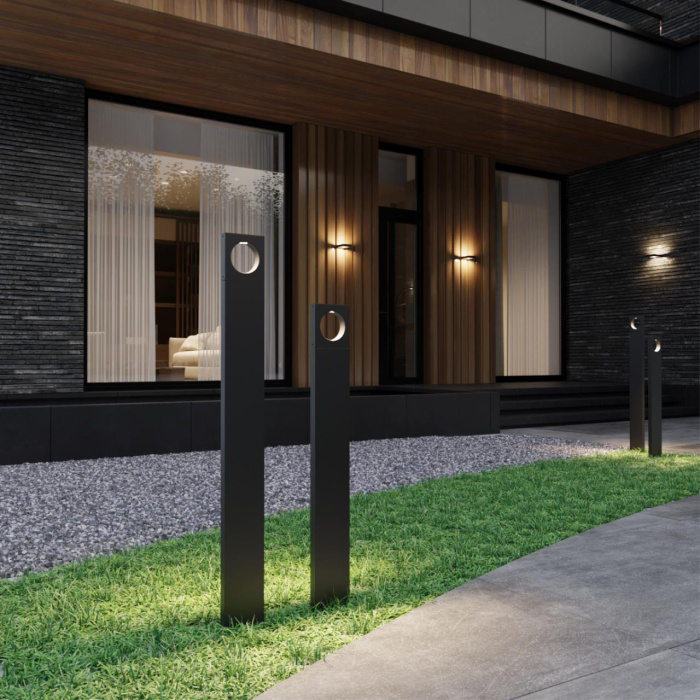 Садово-парковый светильник Odeon Light Como 6653/10GL