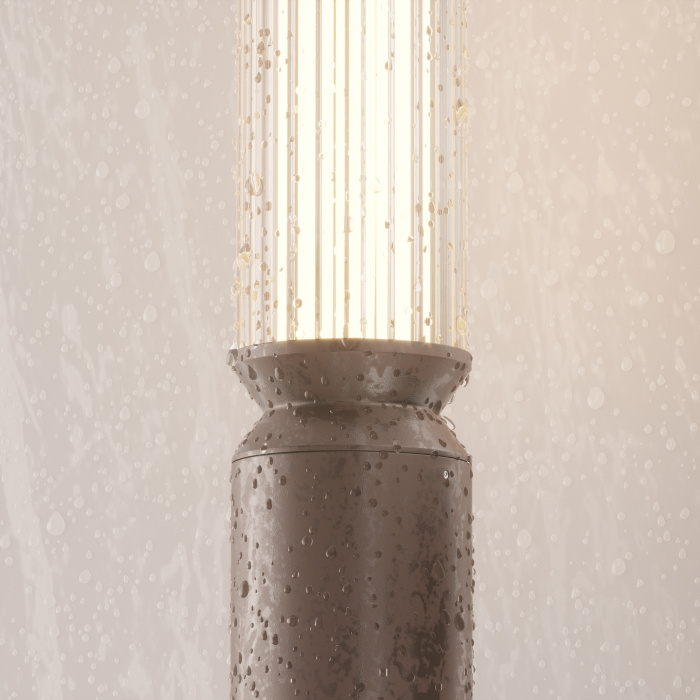 Садово-парковый светильник Maytoni Lit O593FL-L20BR3K