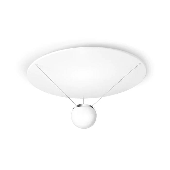 Потолочный светильник Leds C4 SINGLE 15-5100-BW-BW
