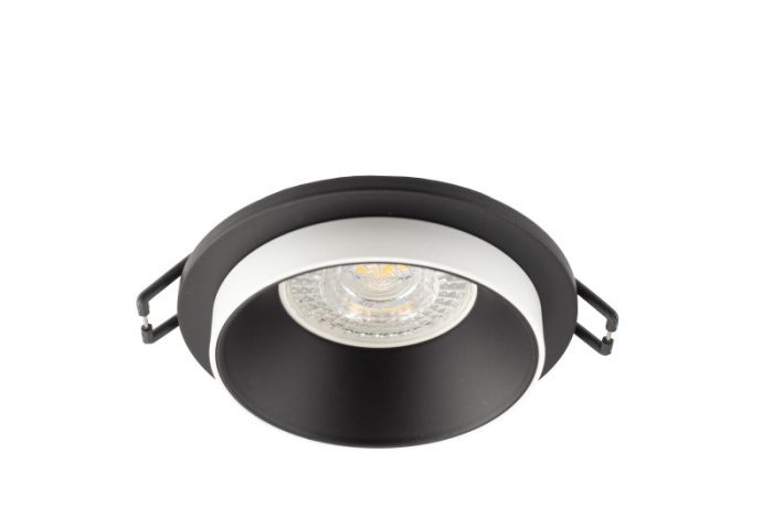 Встраиваемый светильник Denkirs Lemvik DK2400-BK
