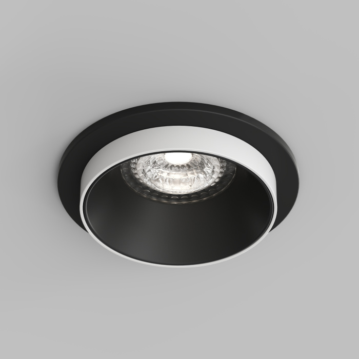 Встраиваемый светильник Denkirs Lemvik DK2400-BK