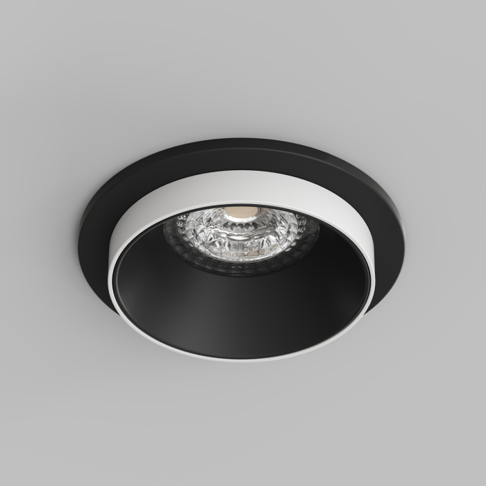 Встраиваемый светильник Denkirs Lemvik DK2400-BK