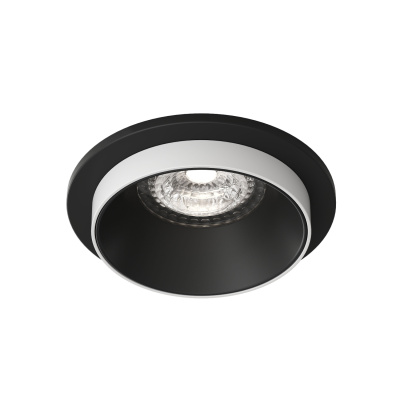 Встраиваемый светильник Denkirs Lemvik DK2400-BK