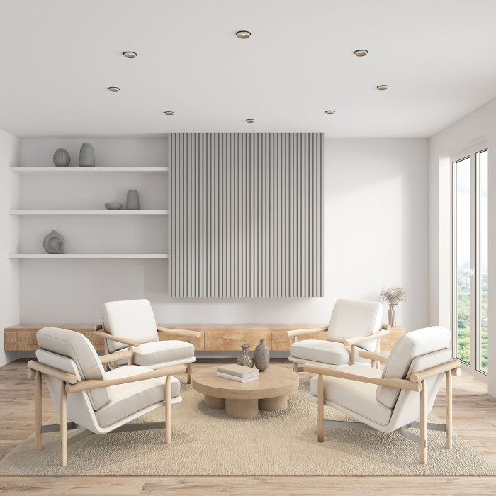 Встраиваемый светильник Denkirs Lemvik DK2400-BK