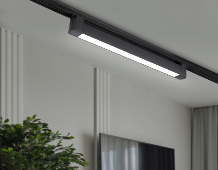 Трековый однофазный светодиодный светильник Ambrella light GL6739