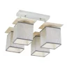 Потолочная люстра Escada Argus 1129/4PL Grey