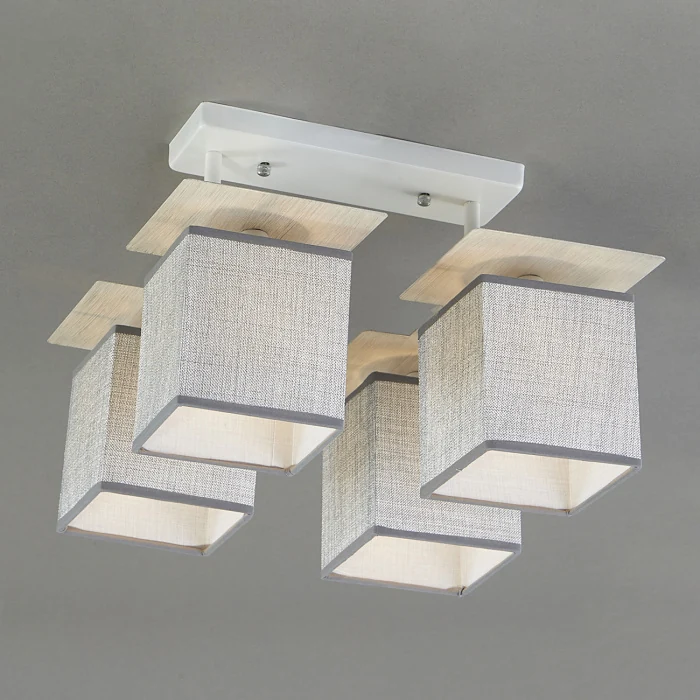 Потолочная люстра Escada Argus 1129/4PL Grey