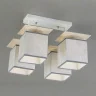 Потолочная люстра Escada Argus 1129/4PL Grey