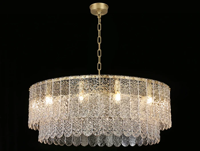 Подвесная люстра Newport Daisy 8370/80 C brass М0070731