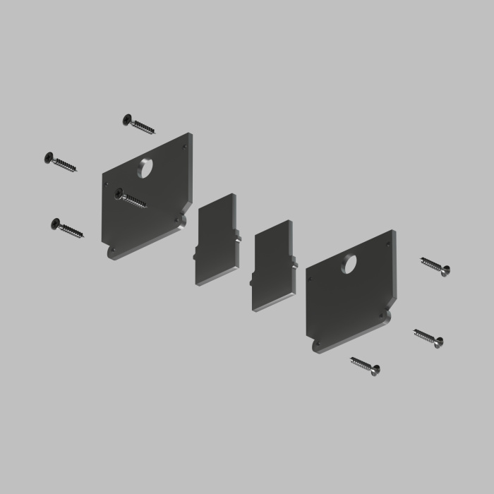 Заглушка Denkirs SMART ONE TR2025-BK