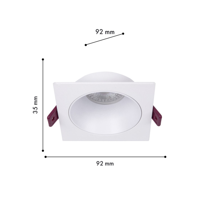 Встраиваемый светильник Favourite 4525-1C