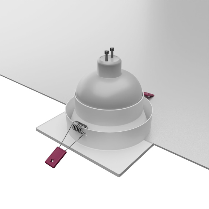 Встраиваемый светильник Favourite 4525-1C