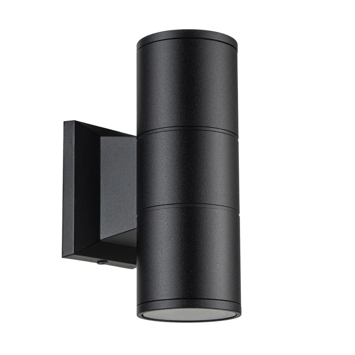 Уличный настенный светильник Escada Biotit 30015W/02 Black