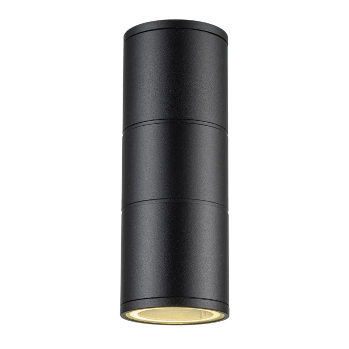 Уличный настенный светильник Escada Biotit 30015W/02 Black