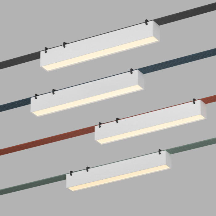 Светильник на шине Denkirs BELTY LINEAR DK5575-WH