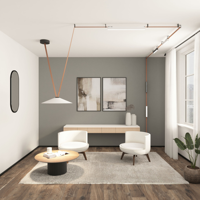 Светильник на шине Denkirs BELTY LINEAR DK5575-WH