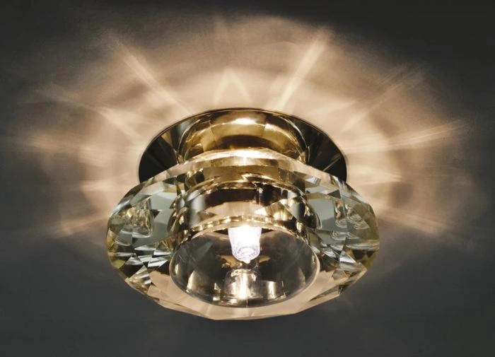 Встраиваемый светильник Arte Lamp BRILLIANTS A8016PL-1CC