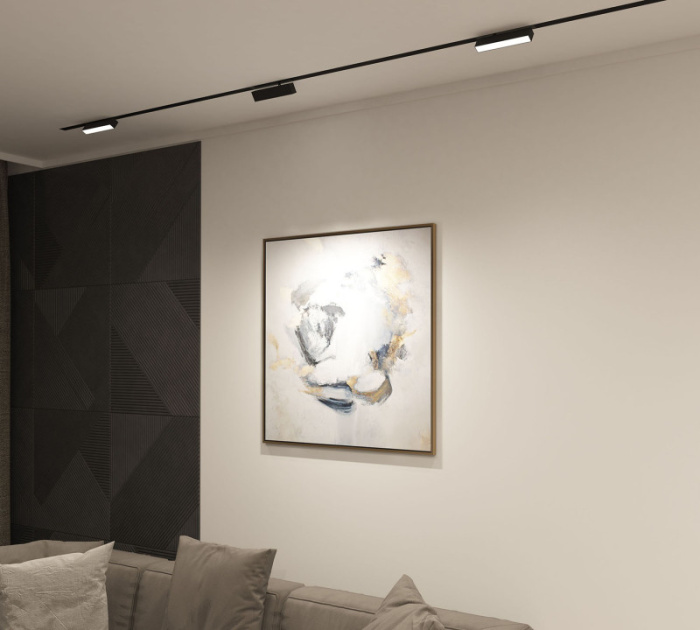 Светильник на шине Denkirs SMART LINEAR DK8009-BK