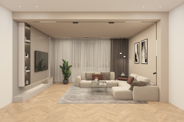 Светильник на шине Denkirs SMART LINEAR DK8009-BK