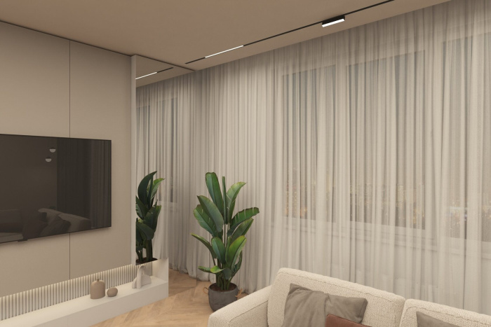 Светильник на шине Denkirs SMART LINEAR DK8009-BK