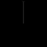 Потолочный светильник Loft it Cane 10359/600 Black