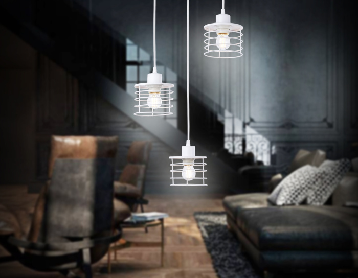 Подвесной светильник в стиле лофт Ambrella light TR8078