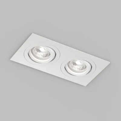 Встраиваемый светильник светильник влагозащищенный Denkirs Hydro DK2112-WH