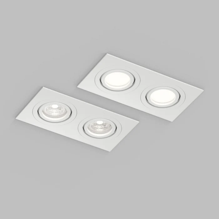 Встраиваемый светильник светильник влагозащищенный Denkirs Hydro DK2112-WH