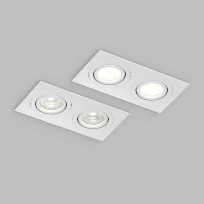 Встраиваемый светильник светильник влагозащищенный Denkirs Hydro DK2112-WH